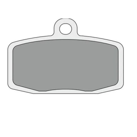 Pastillas de freno estándar de metal sinterizado DP BRAKES para GAS GAS, HUSQVARNA, KTM MC 85, TC 125, TC 85 de 2012 a 2024