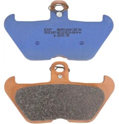 SDP Sport HH+ DP BRAKES sintered brake pads for KTM SMC 625 from 1993 to 2006