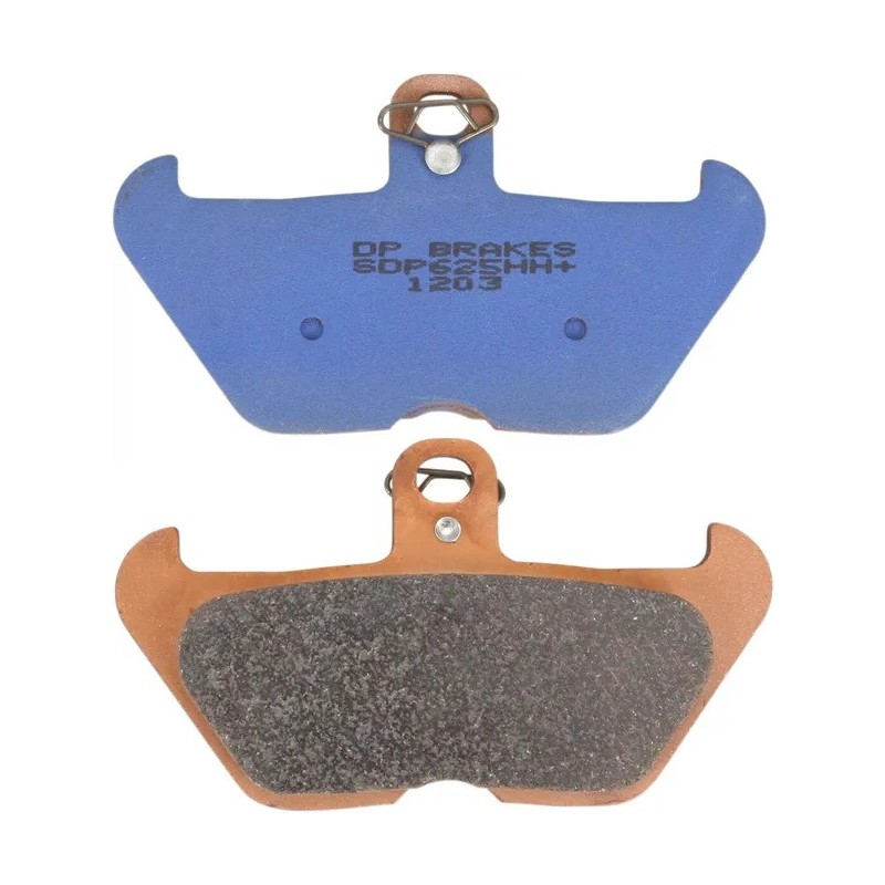 SDP Sport HH+ DP BRAKES sintered brake pads for KTM SMC 625 from 1993 to 2006