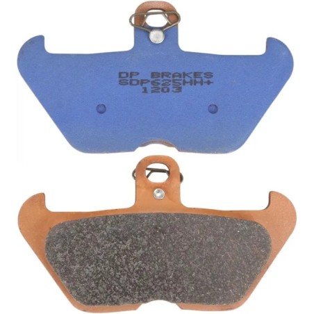SDP Sport HH+ DP BRAKES sintered brake pads for KTM SMC 625 from 1993 to 2006