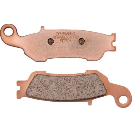 SDP Pro-MX DP BRAKES sintered brake pads for FANTIC, YAMAHA XE 125, XEF 250, XEF 450, XX 125, XX 250 from 2007 to 2025