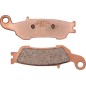 Plaquettes de frein frittées SDP Pro-MX DP BRAKES pour FANTIC, YAMAHA XE 125, XEF 250, XEF 450, XX 125, XX 250 de 2007 à 2025