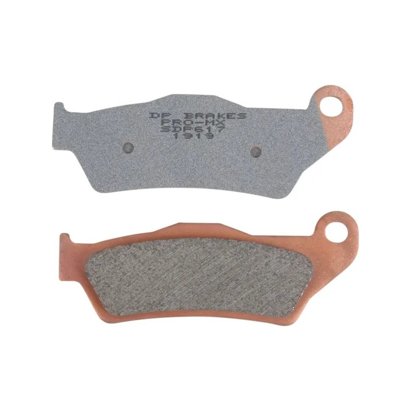 Plaquettes de frein frittées SDP Pro-MX DP BRAKES pour AJP, APRILIA, BENELLI, GAS GAS, HUSABERG, HUSQVARNA de 1994 à 2024