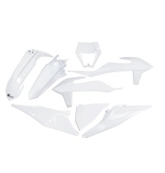 Kit completo de plástico UFO para KTM XC, XCF, EXC, EXCF 150, 250, 300, 350, 450, 500 de 2018 a 2023
