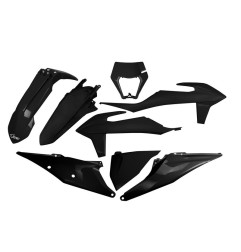 Kompletter Kunststoffsatz „ UFO “ für KTM XC, XCF, EXC, EXCF 150, 250, 300, 350, 450, 500 der Modelljahre 2018 bis 2023