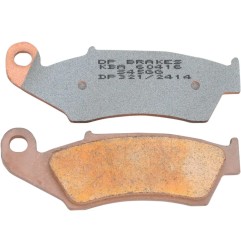 Plaquettes de Frein Frittées DP Standard DP BRAKES pour APRILIA, BETA, BIMOTA, FANTIC, MXV 450, RR 350, EC 250 de 2007 à 2023