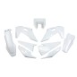 Complete UFO white plastic kit for HUSQVARNA TE, FE 150, 250, 300, 350, 450, 501 from 2020 to 2023 Complete UFO white plastic kit for HUSQVARNA TE, FE 150, 250, 300, 350, 450, 501 from 2020 to 2023