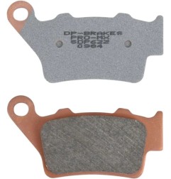 Pastillas de freno sinterizadas SDP Pro-MX DP BRAKES para AJP, APRILIA, BENELLI, BETA, BMW, CF MOTO de 1993 a 2024