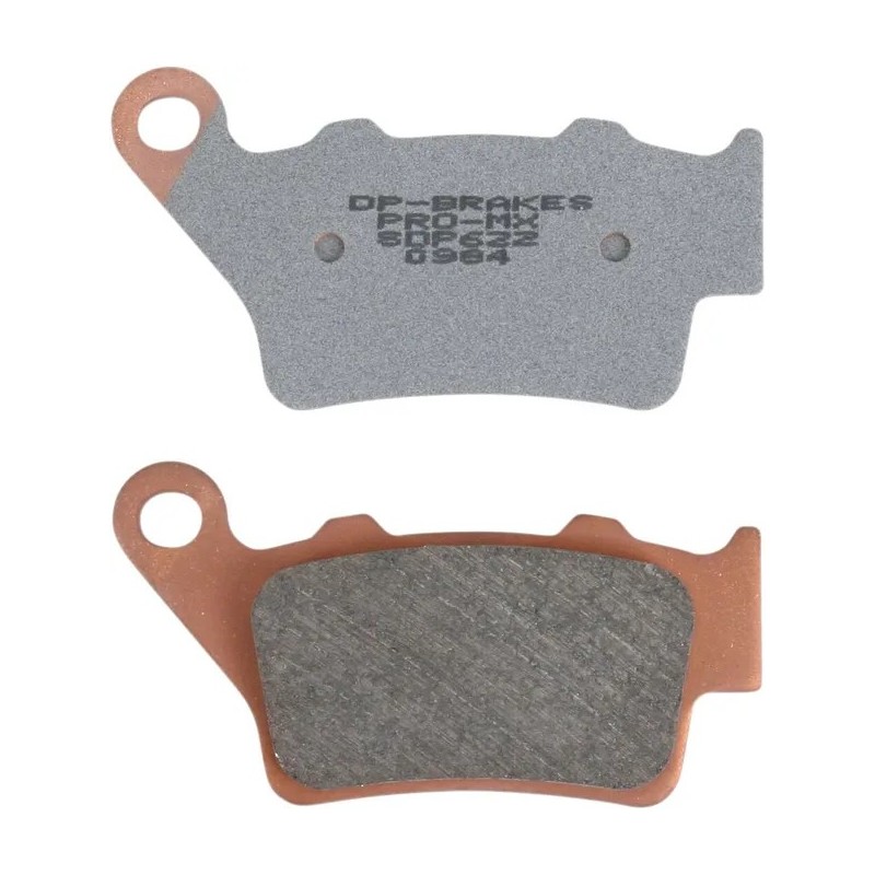 Pastillas de freno sinterizadas SDP Pro-MX DP BRAKES para AJP, APRILIA, BENELLI, BETA, BMW, CF MOTO de 1993 a 2024