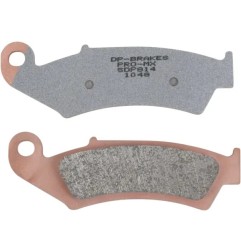 SDP Pro-MX DP BRAKES sintered brake pads for HONDA ACT 350, CR 125, CR 250, CR 500, NX 250 from 1986 to 1995