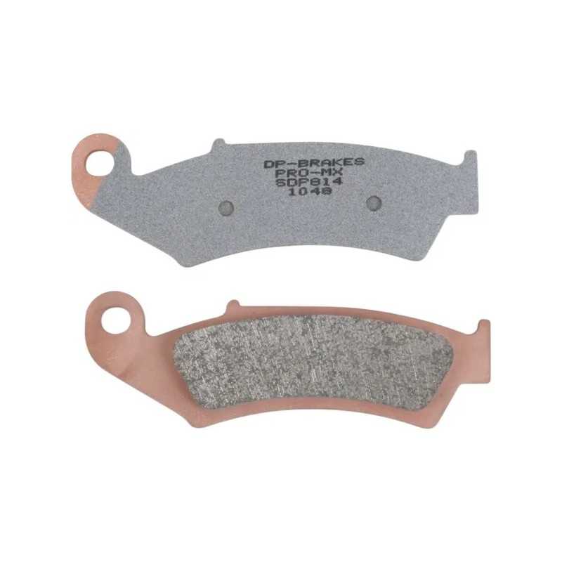 SDP Pro-MX-Sinterbremsbeläge „ DP BRAKES “ für HONDA ACT 350, CR 125, CR 250, CR 500, NX 250 von 1986 bis 1995