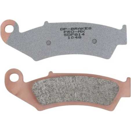 SDP Pro-MX-Sinterbremsbeläge „ DP BRAKES “ für HONDA ACT 350, CR 125, CR 250, CR 500, NX 250 von 1986 bis 1995 – Art.-Nr. SDP81