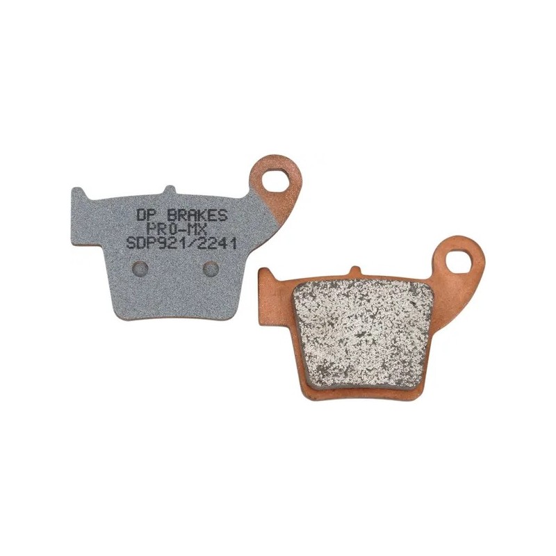 Pastillas de freno sinterizadas SDP Pro-MX DP BRAKES para APRILIA, FANTIC, HM MOTO, HONDA, TM RACING de 2002 a 2026