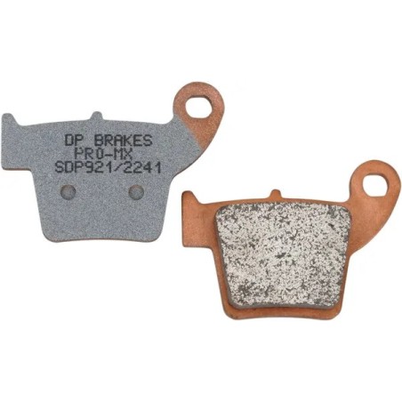 SDP Pro-MX DP BRAKES sintered brake pads for APRILIA, FANTIC, HM MOTO, HONDA, TM RACING from 2002 to 2026