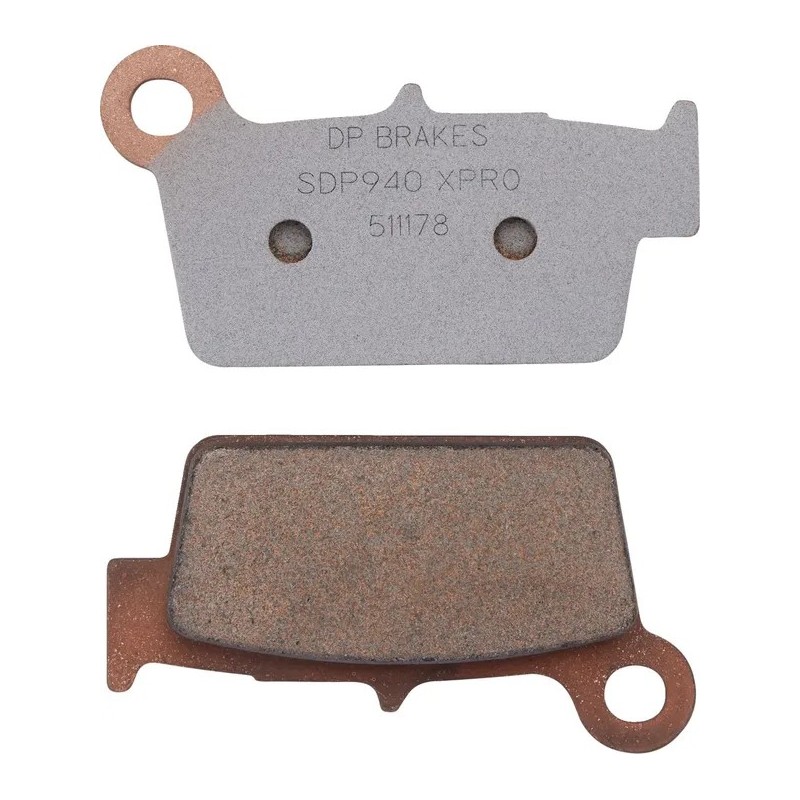 SDP Pro-MX DP BRAKES sintered brake pads for APRILIA, BETA, FANTIC, GAS GAS MXV 450 from 2004 to 2025 SDP Pro-MX DP BRAKES sintered brake pads for APRILIA, BETA, FANTIC, GAS GAS MXV 450 from 2004 to 2025