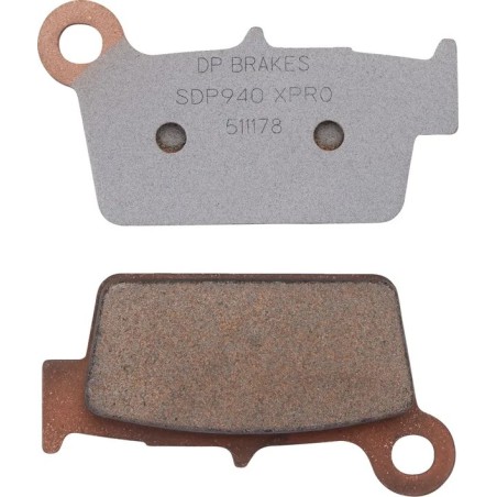 SDP Pro-MX DP BRAKES sintered brake pads for APRILIA, BETA, FANTIC, GAS GAS MXV 450 from 2004 to 2025