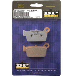 SDP Pro-MX DP BRAKES sintered brake pads for APRILIA, BETA, FANTIC, GAS GAS MXV 450 from 2004 to 2025