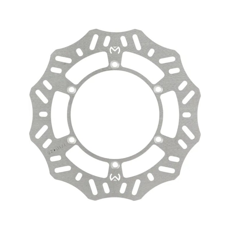 Disco de freno estándar MOOSE para BETA RR 125, RR 350, RR 400, RR 450, RR 498, RR 50, RR 520 de 2006 a 2012