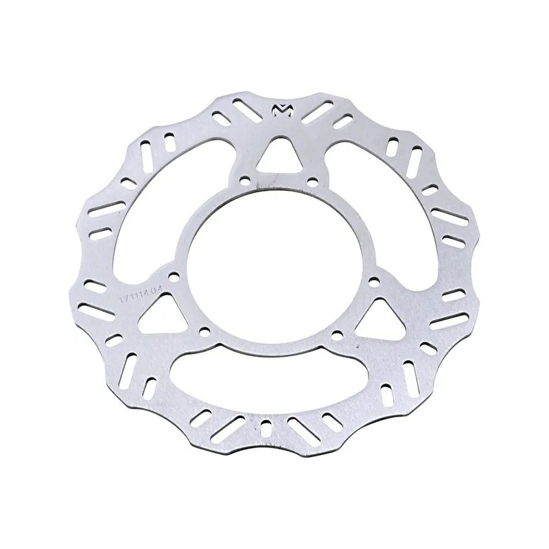 Disco de freno estándar MOOSE para HONDA CR 125, CR 250, CR 500, CRF 125, CRF 230, CRF 250, CRF 450 de 1995 a 2014