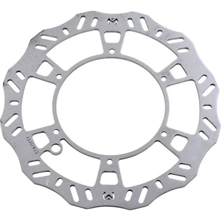 Disco de freno estándar MOOSE para KTM EGS 250, EGS 380, EGS 400, EXC 125, EXC 200, EXC 250, EXC 300, EXC 350 de 1991 a 2022
