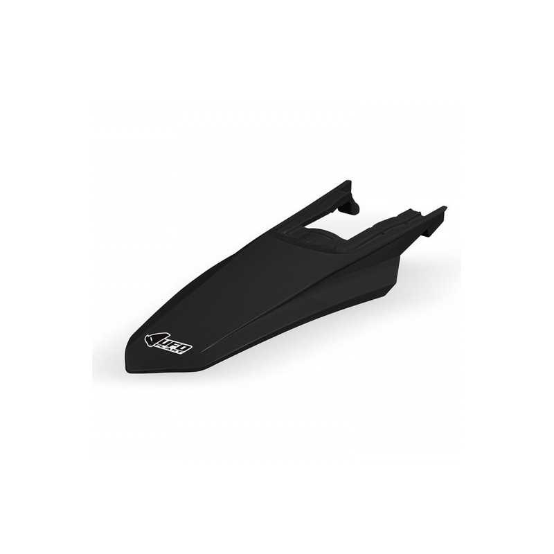 UFO-Heckkotflügel in Schwarz/Weiß/Neonorange für KTM SX, SXF 125, 150, 250, 300, 350, 450 der Modelljahre 2023 bis 2026 UFO-Heckkotflügel in Schwarz/Weiß/Neonorange für KTM SX, SXF 125, 150, 250, 300, 350, 450 der Modelljahre 2023 bis 2026
