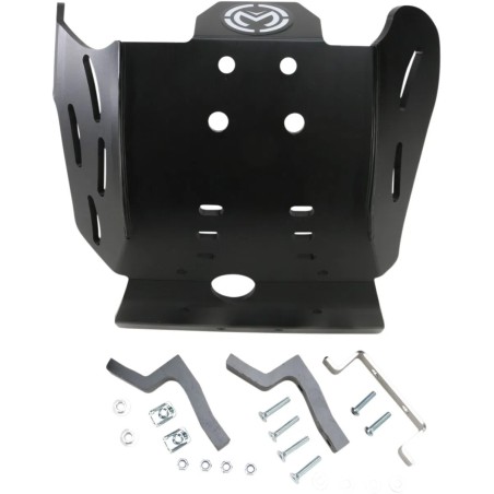 Pro Moose Offroad engine cover for Yamaha Fantic XE 125, XX 125, YZ 125 from 2005 to 2023