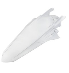 Guardabarros trasero UFO negro/blanco/naranja fluorescente para KTM SX, SXF 125, 150, 250, 350, 450 de 2019 a 2022