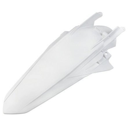 Guardabarros trasero UFO negro/blanco/naranja fluorescente para KTM SX, SXF 125, 150, 250, 350, 450 de 2019 a 2022