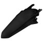 UFO -Heckkotflügel in Schwarz/Weiß/Neonorange für KTM SX, SXF 125, 150, 250, 350, 450 der Modelljahre 2019 bis 2022