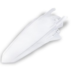 Guardabarros trasero UFO blanco para KTM SX, SXF, SMR 125, 150, 250, 350, 450 de 2019 a 2022