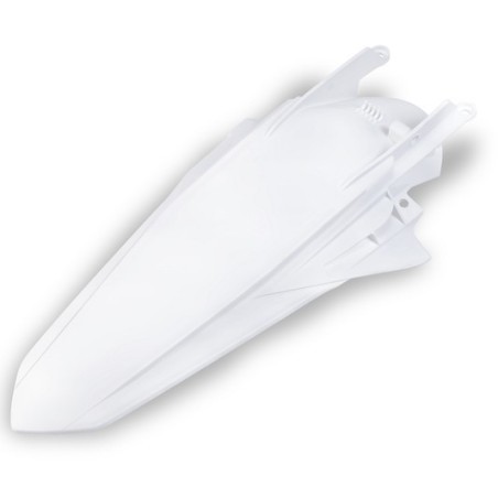 UFO white rear mudguard for KTM SX, SXF, SMR 125, 150, 250, 350, 450 from 2019 to 2022