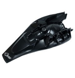 Guardabarros trasero UFO negro para HUSQVARNA TC 85 de 2018 a 2024