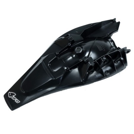 UFO rear hugger black for HUSQVARNA TC 85 from 2018 to 2024