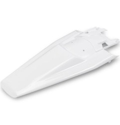 UFO rear mudguard black/white/yellow for HUSQVARNA TC, FC, FX 125, 150, 250, 300, 350, 450 from 2023 to 2026