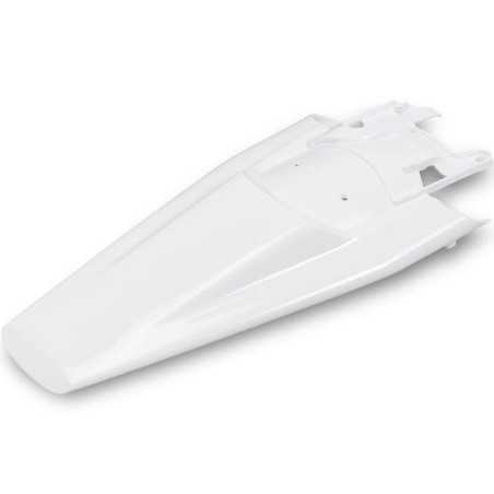 UFO-Heckkotflügel in Schwarz/Weiß/Gelb für HUSQVARNA TC, FC, FX 125, 150, 250, 300, 350, 450 der Modelljahre 2023 bis 2026