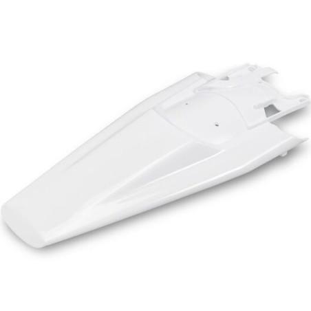 UFO rear mudguard black/white/yellow for HUSQVARNA TC, FC, FX 125, 150, 250, 300, 350, 450 from 2023 to 2026