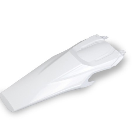 Guardabarros trasero UFO azul/blanco/amarillo para HUSQVARNA TE, FE 150, 250, 300, 350, 450, 501 de 2020 a 2023