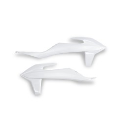 Protectores de radiador UFO para KTM SX, SXF, SMR, XC, XCF, EXC, EXCF 125, 150, 250, 300, 350, 450, 500 de 2018 a 2023