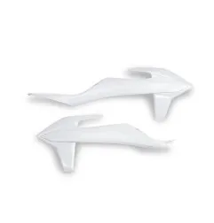 UFO -Kühlerlamellen für KTM SX, SXF, SMR, XC, XCF, EXC, EXCF 125, 150, 250, 300, 350, 450, 500 von 2018 bis 2023