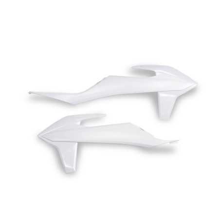 UFO -Kühlerlamellen für KTM SX, SXF, SMR, XC, XCF, EXC, EXCF 125, 150, 250, 300, 350, 450, 500 von 2018 bis 2023