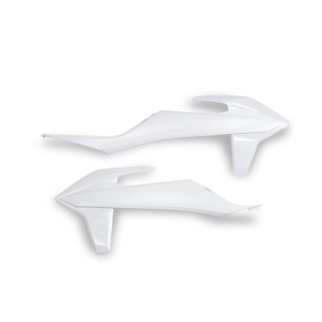 UFO radiator openings for KTM SX, SXF, SMR, XC, XCF, EXC, EXCF 125, 150, 250, 300, 350, 450, 500 from 2018 to 2023