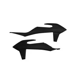 UFO -Kühlerlamellen für KTM SX, SXF, SMR, XC, XCF, EXC, EXCF 125, 150, 250, 300, 350, 450, 500 von 2018 bis 2023