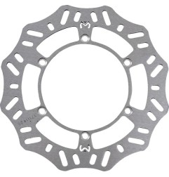 Disco de freno estándar MOOSE para KTM EGS 125, EGS 250, EGS 380, EGS 400, EXC 125, EXC 200, EXC 250 de 1998 a 2021