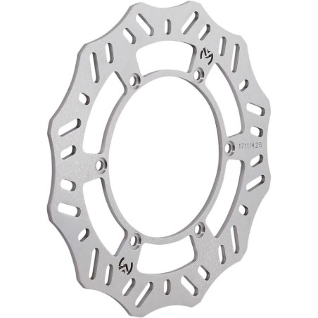 MOOSE standard brake disc for KTM EGS 125, EGS 250, EGS 380, EGS 400, EXC 125, EXC 200, EXC 250 from 1998 to 2021