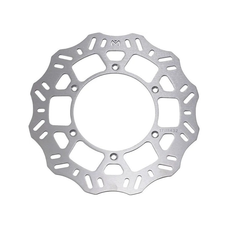 MOOSE standard brake disc for YAMAHA YZ 125, YZ 250, YZ 450 from 2001 to 2026