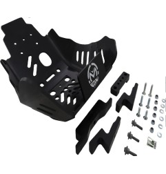 Pro Moose Offroad engine cover for HONDA RED MOTO CRF 450, CRF 400 from 2021 to 2026