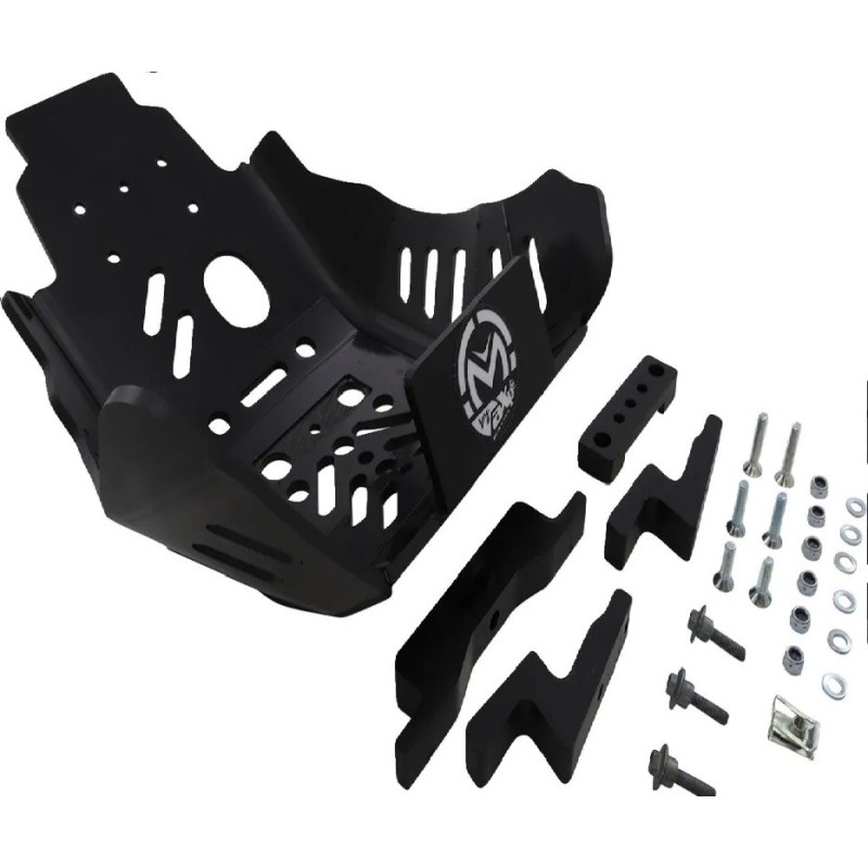 Sabot moteur Pro Moose Offroad pour HONDA RED MOTO CRF 450, CRF 400 du 2021 au 2026