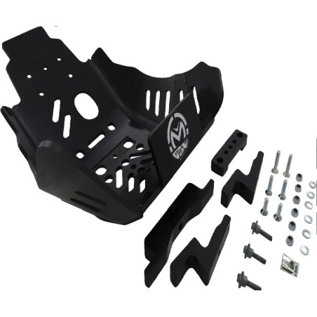 Pro Moose Offroad engine cover for HONDA RED MOTO CRF 450, CRF 400 from 2021 to 2026