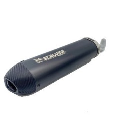 SCALVINI carbon exhaust silencer for BETA RR RACING 250, 300 from 2019 to 2024
