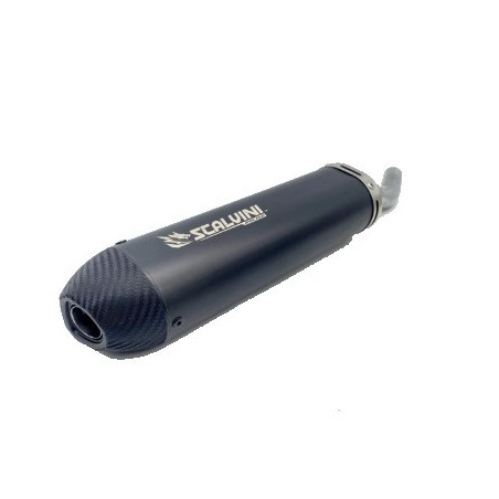 SCALVINI carbon exhaust silencer for BETA RR RACING 250, 300 from 2019 to 2024